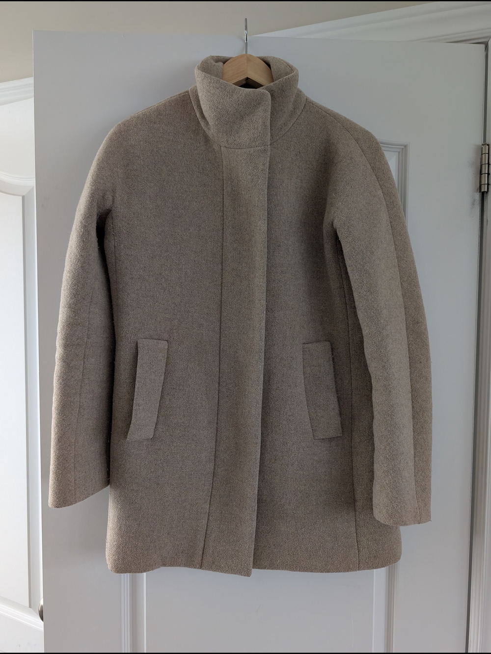 J. Crew Women's Stadium Coat - Size 2